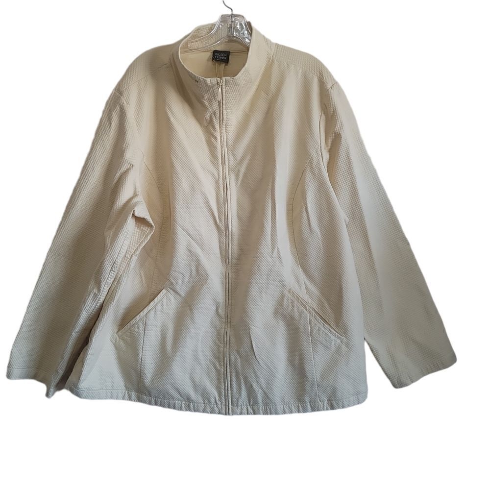 Eileen Fisher Yellow Women's Jacket Sz Xlarge